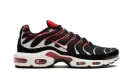 Air Max Plus "Black White University Red"