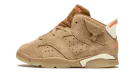 Air Jordan 6 Retro TD "Travis Scott - British Khaki"