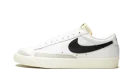 Blazer Low '77 Vintage "White / Black"