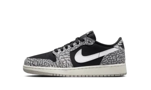 Air Jordan 1 Low GS "Elephant Print"