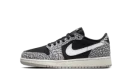 Air Jordan 1 Low GS "Elephant Print"