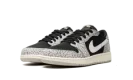Air Jordan 1 Low GS "Elephant Print"