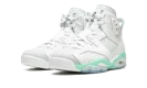 AIR JORDAN 6 WMNS "Mint Foam"