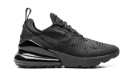 AIR MAX 270 WMNS "Triple Black"