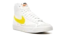 BLAZER MID 77 ESSENTIAL WMNS "Translucent Yellow Swoosh"