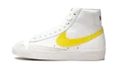 BLAZER MID 77 ESSENTIAL WMNS "Translucent Yellow Swoosh"