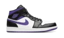 Air Jordan 1 Mid "Dark Iris"