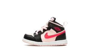 Jordan 1 Mid TD "Atmosphere / Infrared"