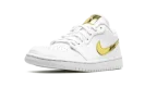 AIR JORDAN 1 LO SE WMNS "White Metallic Gold"