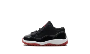 Air Jordan 11 Retro Low TD "Bred" FV5120 006