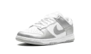 DUNK LOW WMNS "Metallic Silver"