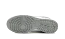 DUNK LOW WMNS "Metallic Silver"