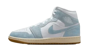 Air Jordan 1 Mid WMNS "Denim Gum"