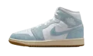 Air Jordan 1 Mid WMNS "Denim Gum"