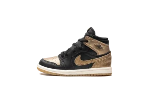 Air Jordan 1 TD "Black Metallic Gold"
