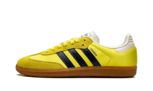 Samba OG WMNS "Shock Yellow Night Indigo"
