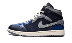 Air Jordan 1 Mid SE Craft "Obsidian"