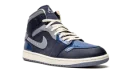Air Jordan 1 Mid SE Craft "Obsidian"