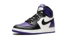 Air Jordan 1 Retro GS "Court Purple" 575441 501