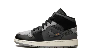 Air Jordan 1 Mid SE Craft GS "Inside Out" DV0438 001