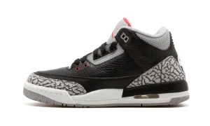 Air Jordan 3 Retro GS "Black Cement 2018" 854261 001