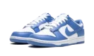 Dunk Low "Polar Blue / White"