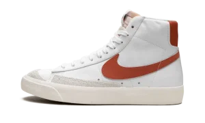 Blazer Mid '77 "White / Cinnabar"
