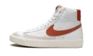 Blazer Mid '77 "White / Cinnabar"