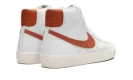 Blazer Mid '77 "White / Cinnabar"