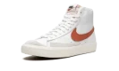 Blazer Mid '77 "White / Cinnabar"