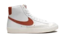 Blazer Mid '77 "White / Cinnabar"