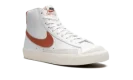 Blazer Mid '77 "White / Cinnabar"