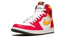 Air Jordan 1 High OG "Light Fusion Red"