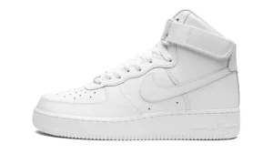 AIR FORCE 1 HIGH MNS WMNS "Triple White"