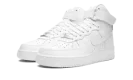 AIR FORCE 1 HIGH MNS WMNS "Triple White"