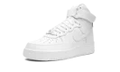 AIR FORCE 1 HIGH MNS WMNS "Triple White"