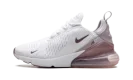 AIR MAX 270 WMNS "White Smokey Mauve Black Platinum Violet"