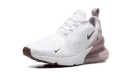 AIR MAX 270 WMNS "White Smokey Mauve Black Platinum Violet"