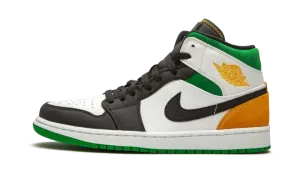 Air Jordan 1 Mid SE "Oakland" 852542 101