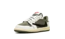 Air Jordan 1 Retro Low OG SP PS "Travis Scott - Medium Olive" DO5442 200