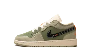 Air Jordan 1 Low Craft SE GS "Light Olive" FD9092 300