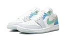 Air Jordan 1 Low WMNS "Emerald Rise"