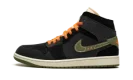 Air Jordan 1 Mid SE Craft "Anthracite Light Olive"
