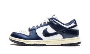 DUNK LO PRM WMNS "Vintage Navy"