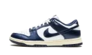 DUNK LO PRM WMNS "Vintage Navy"