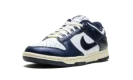 DUNK LO PRM WMNS "Vintage Navy"