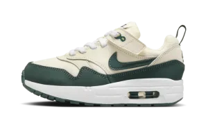 Air Max 1 EasyOn PS "Pale Ivory White Bicoastal Vintage Green"