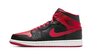 Air Jordan 1 Mid "Alternate Bred"