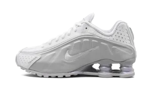Shox R4 WMNS "White Metallic Platinum"