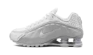 Shox R4 WMNS "White Metallic Platinum"
